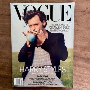 Harry Styles Vogue